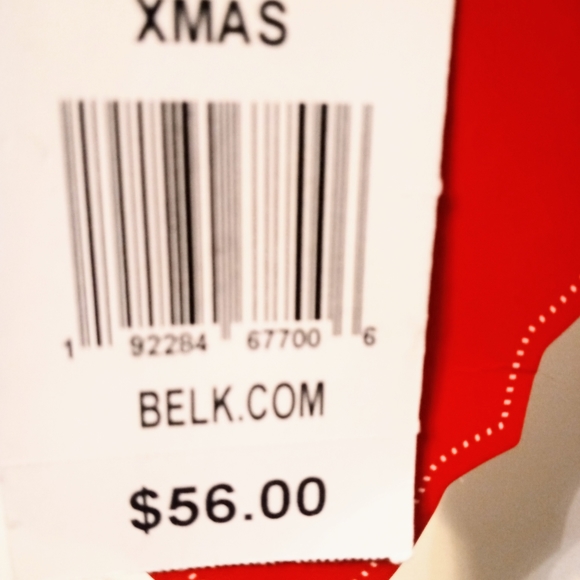 Joyland NWT "Ugly" Christmas Sweater Black Knit Embellished Penguin Sz. L - Picture 8 of 8